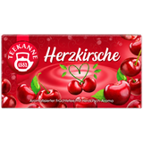 Teekanne Herzkirsche 20er