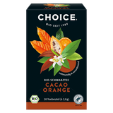 Choice Schwarztee Kakao Orange 20 Stück