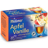 Messmer Apfel-Vanille Tee 20er