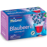 Messmer Blaubeere Tee 20er