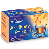 Messmer Aprikose-Pfirsich Tee 20er