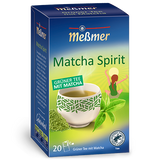 Messmer Matcha Spirig Grüner Tee mit Matcha 20er