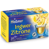 Messmer Ingwer-Zitrone Tee 20er