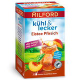 Milford Kühl & Lecker Eistee Pfirsich 20er