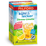 Milford Kühl & Lecker Active Zitrone-Limette 20er