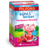 Milford Kühl & Lecker Himbeere-Kirsche 20er