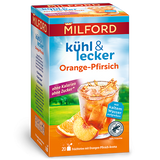 Milford Kühl & Lecker Orange-Pfirsich 20er