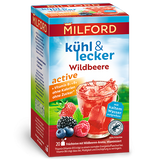 Milford Kühl & Lecker Active Wildbeere 20er