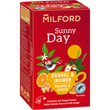 Milford Sunny Day Orange & Ingwer 20er