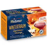 Messmer Wintertraum Zimtstern-Orange Tee 20er