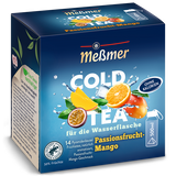 Messmer Cold Tea Passionsfrucht-Mango 14er