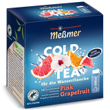 Messmer Cold Tea Pink-Grapefruit 14er