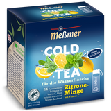 Messmer Cold Tea Zitrone-Minze 14er