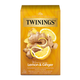 Twinings Lemon & Ginger 20 Stück