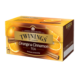 Twinings Orange & Cinnamon 25 Stück