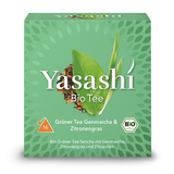 Yasashi Grüner Tee Genmaicha & Zitronengras 16er