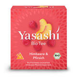 Yasashi Himbeere & Pfirsich 16er