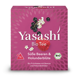 Yasashi Süsse Beeren & Holunderblüte 16er