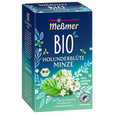 Messmer Bio Holunderblüte Minze 20er