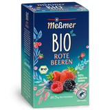 Messmer Bio Rote Beeren 20er