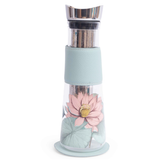 Glaskaraffe Eve Padma Blau