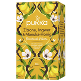 Pukka Zitrone Ingwer & Manuka Honig 20er