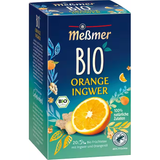 Messmer Bio Orange Ingwer 20er