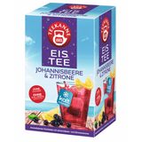 Teekanne frio Johannisbeere-Zitrone 18er