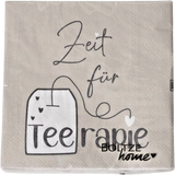 Servietten Zeit für Teerapie 20 Stück