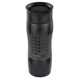 Creano Thermoskanne Design Travel Mug Schwarz 420ml