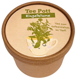 Wunderle Teepott Ringelblume Anzucht Set