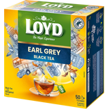 Loyd Earl Grey Schwarztee mit Bergamotte-Aroma 50 x 2g