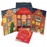 Creano Bio Kräuter-Tee Adventskalender-Haus