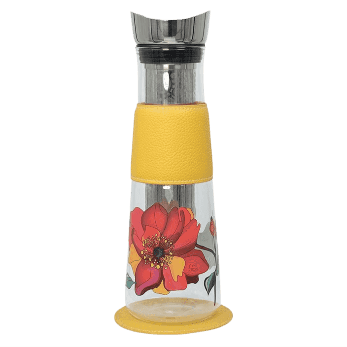 Glaskaraffe Eve Poppy