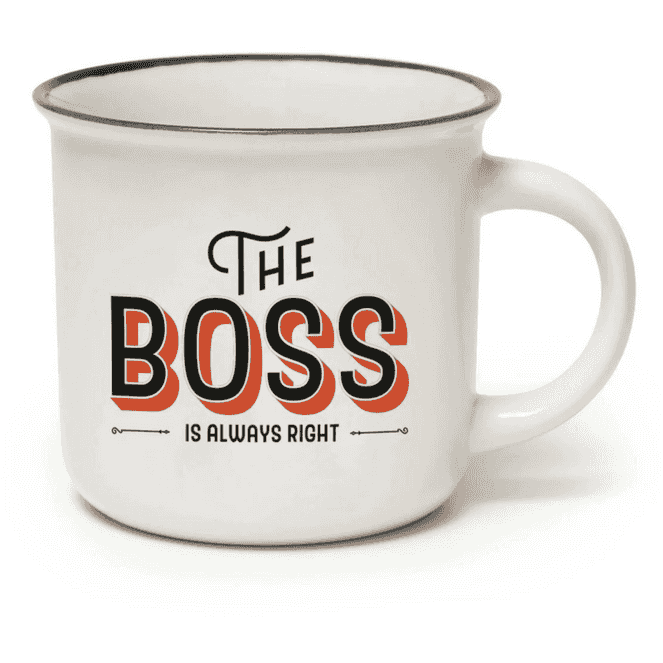 Legami Tee-Tasse The Boss 350ml