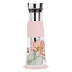 Glaskaraffe Eve Padma Rosa