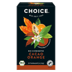 Choice Schwarztee Kakao Orange 20 Stück