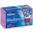 Messmer Blaubeere Tee 20er