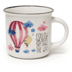 Legami Tee-Tasse Air Balloon Follow your Dreams 350ml