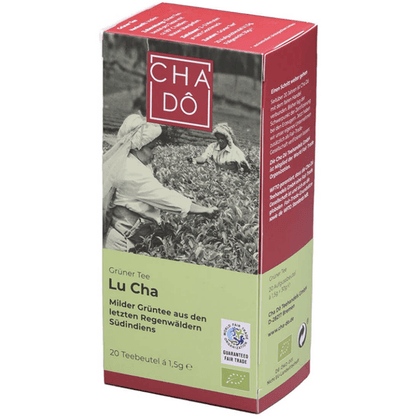 Cha Dô Lu Cha mild 20 x 1.5g