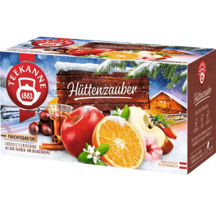 Teekanne Hüttenzauber 20er