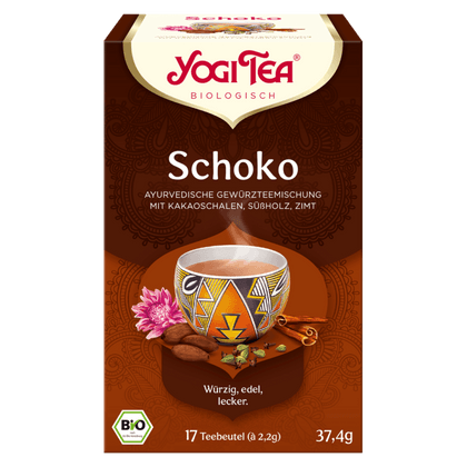 Yogi Tea Schoko 17 Stück
