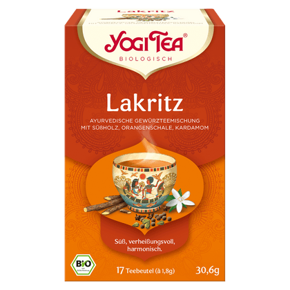 Yogi Tea Lakritz 17 Stück
