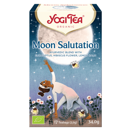 Yogi Tea Moon Salutation Gewürztee 17 Stück