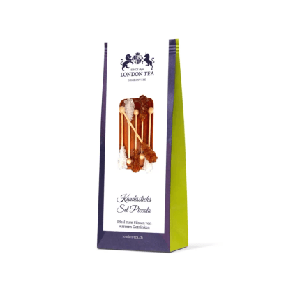 London Tea Kandissticks Set Piccolo 9cm