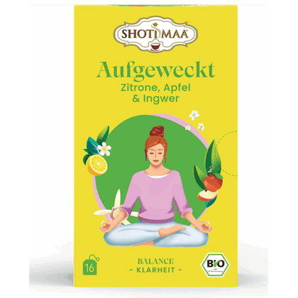 Shoti Maa Aufgeweckt Tee 16 Stück