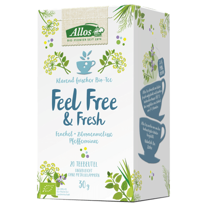 Allos Feel Free & Fresh Tee 20 x 1.5g