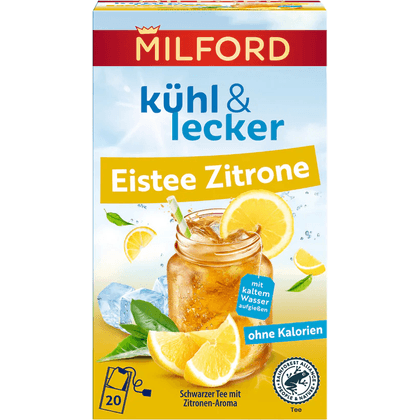 Milford Kühl & Lecker Eistee Zitrone 20er