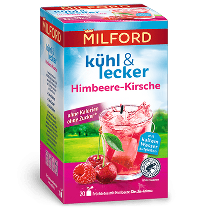 Milford Kühl & Lecker Himbeere-Kirsche 20er