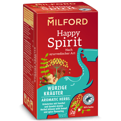 Milford Happy Spirit Würzige Kräuter 20er